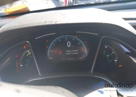 2019 Honda Civic Ex from USA, damaged, VIN 19XFC1F31KE020101